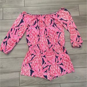 Lilly Pulitzer Short Romper